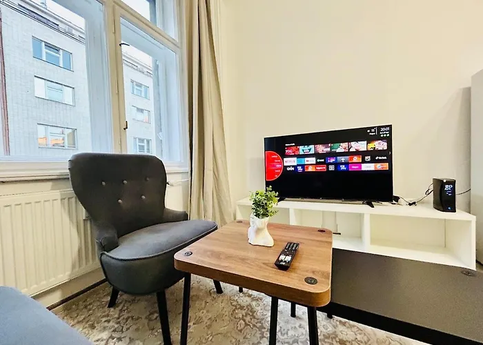 New Apartment Near Wenceslas Square