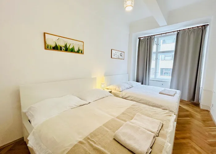 New Apartment Near Wenceslas Square