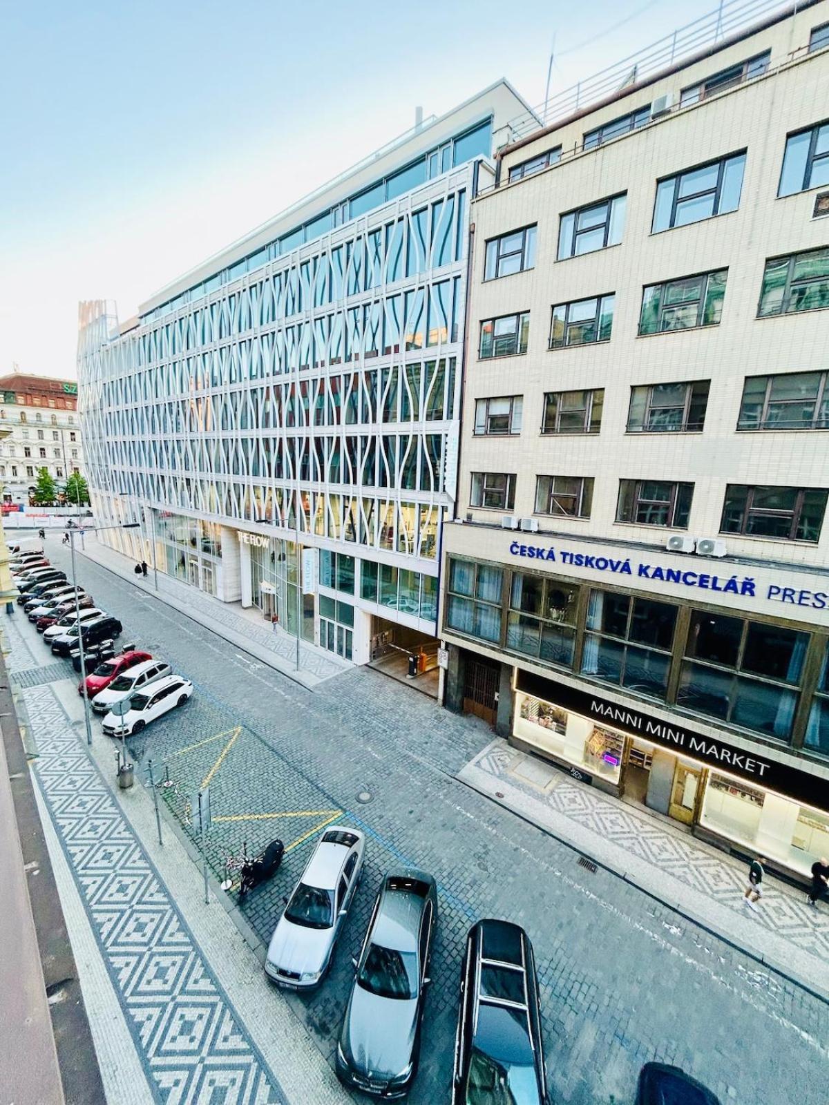 דירה New Near Wenceslas Square *